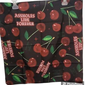 RARE A.L.F Cherry Bandana